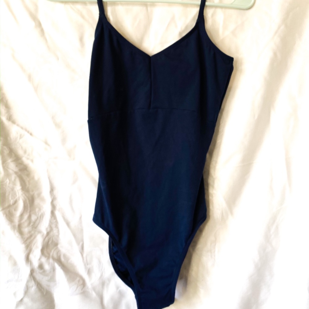 Leotard navy blue vintage Dansko